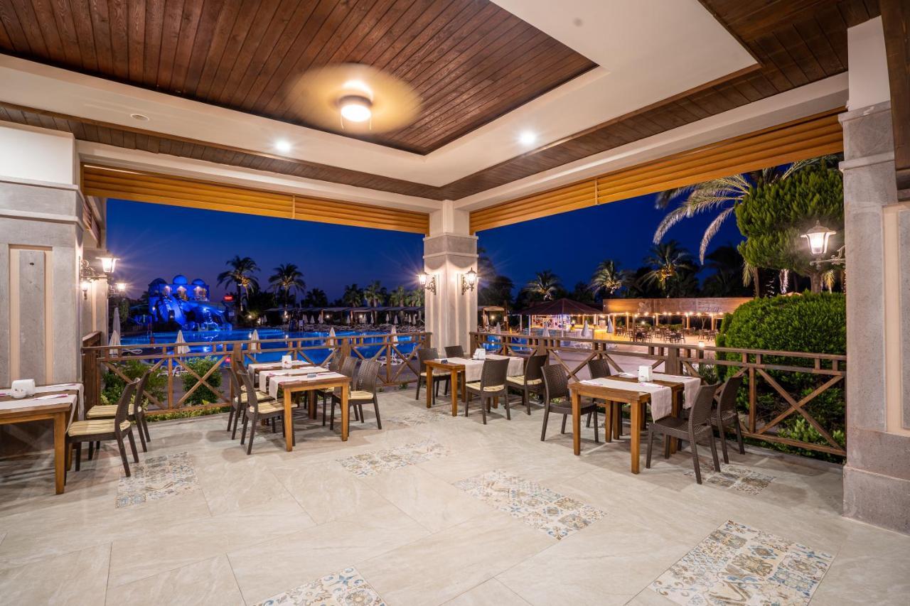 Club Hotel Felicia Village Manavgat Buitenkant foto
