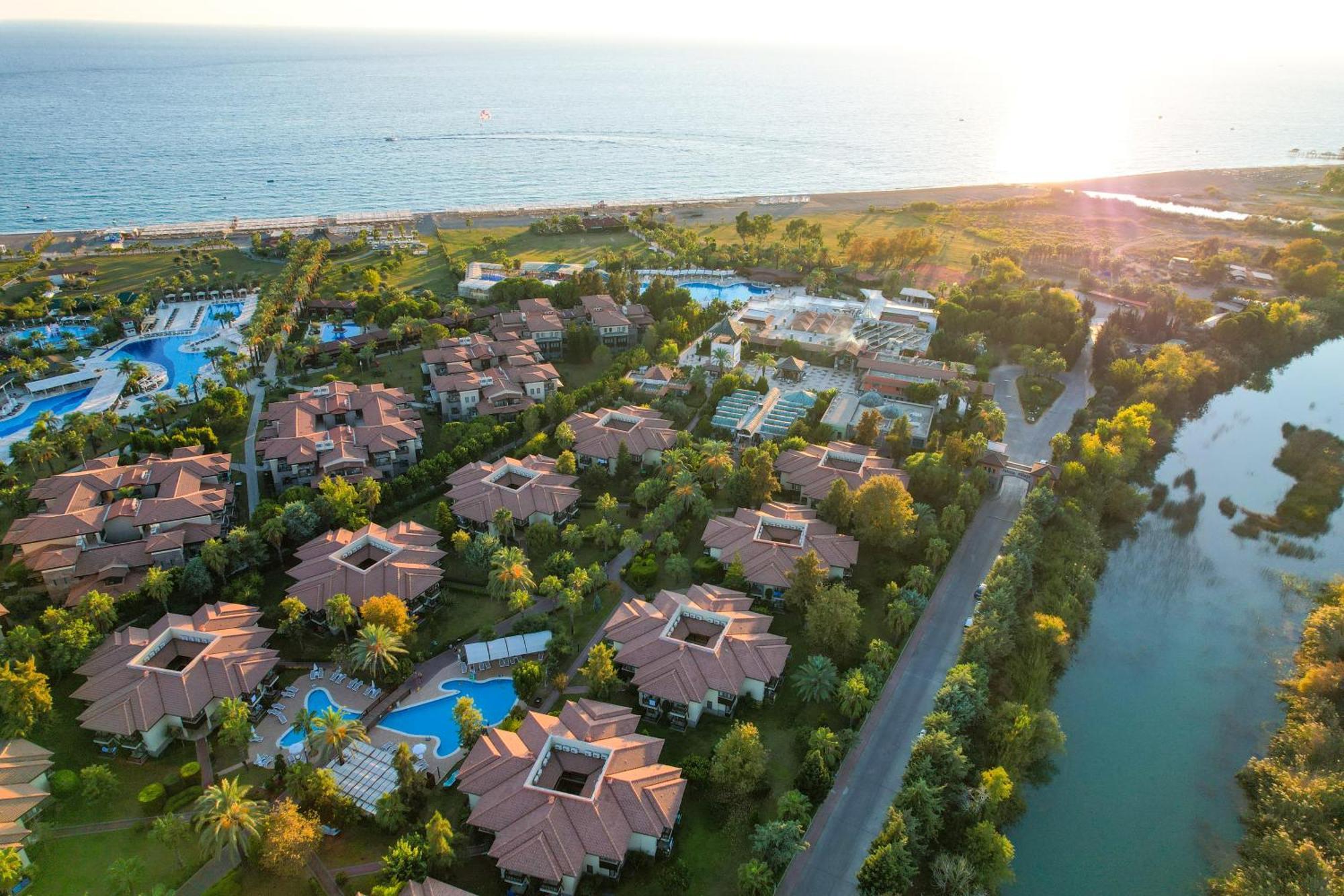 Club Hotel Felicia Village Manavgat Buitenkant foto