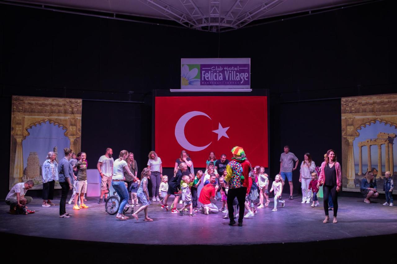 Club Hotel Felicia Village Manavgat Buitenkant foto