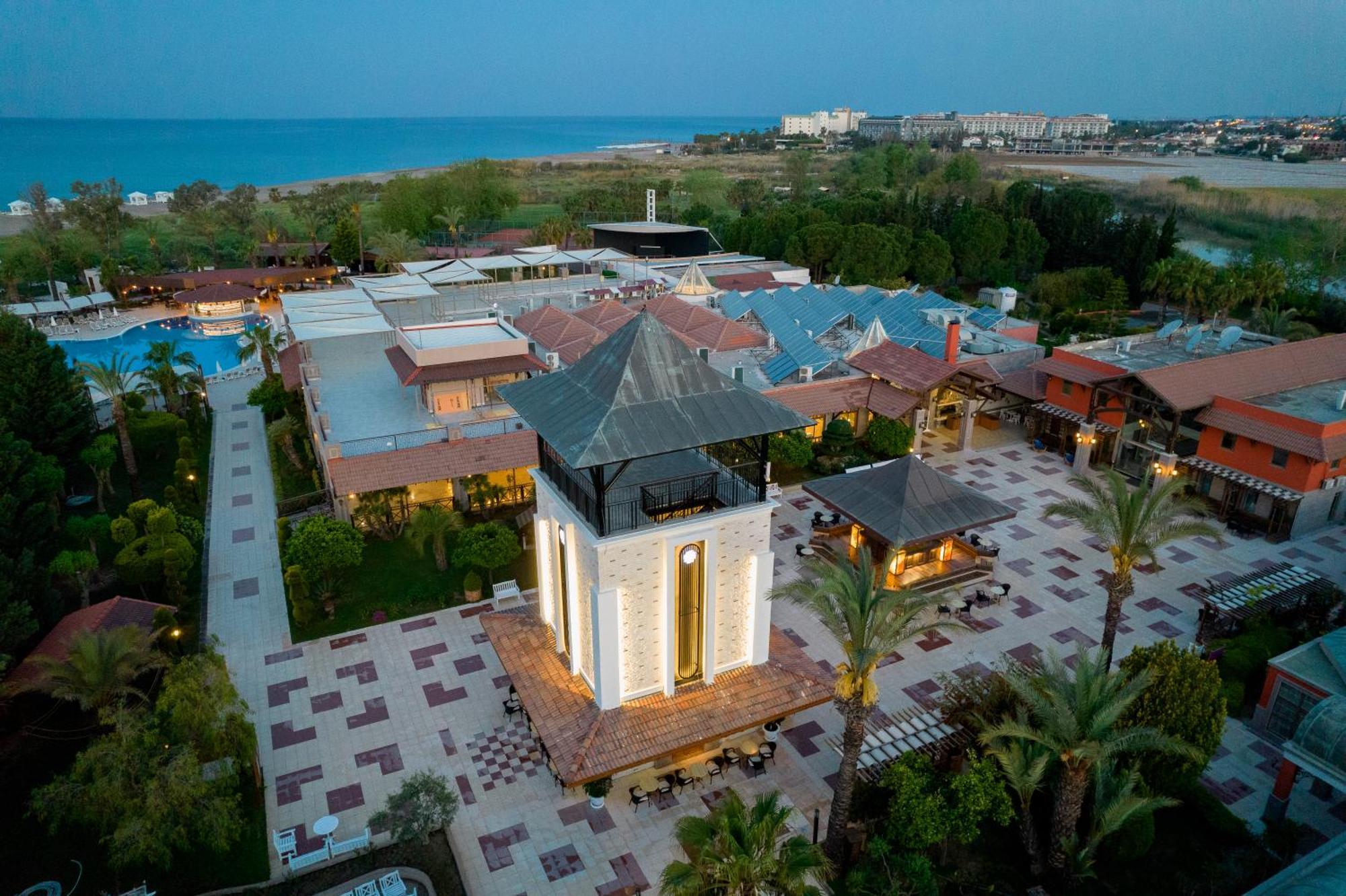 Club Hotel Felicia Village Manavgat Buitenkant foto