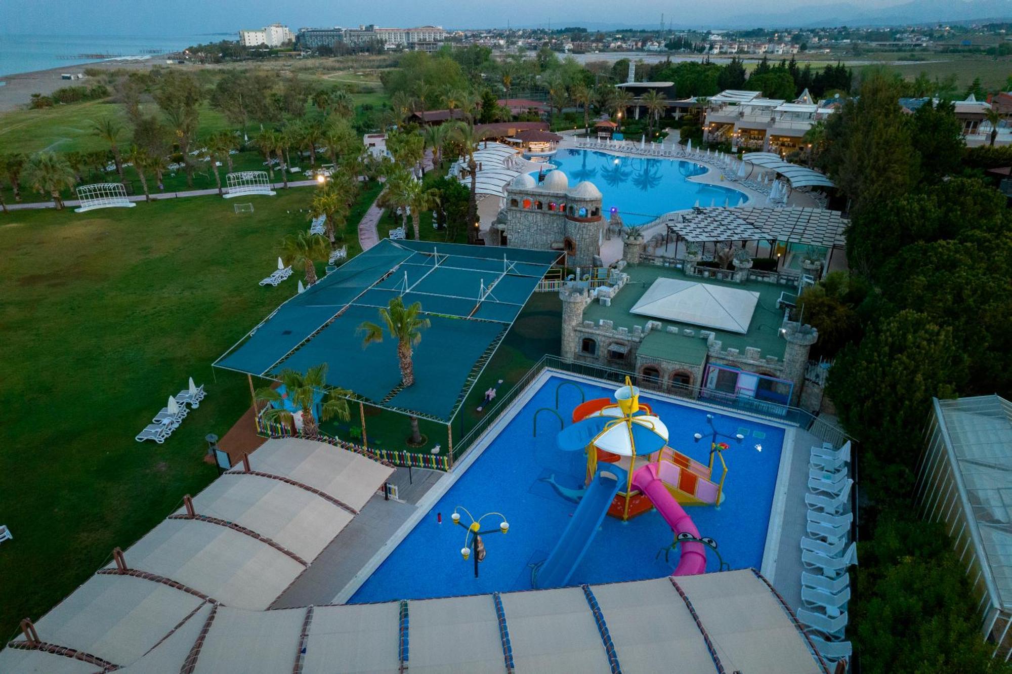Club Hotel Felicia Village Manavgat Buitenkant foto